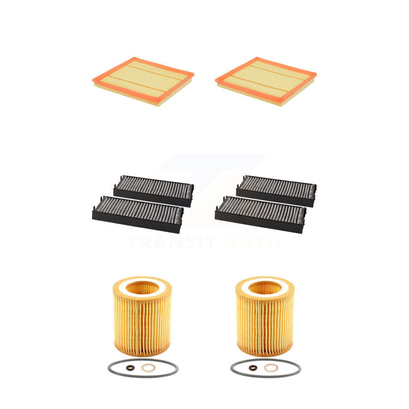 PUR KFM-101305 Cabin Air Filter for 2008-2019 BMW X6, BMW X5