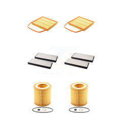 PUR KFM-101311 Cabin Air Filter for 2008-2010 BMW 535i GT, BMW 535i xDrive and More