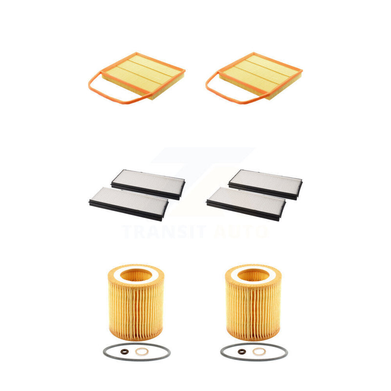 PUR KFM-101311 Cabin Air Filter for 2008-2010 BMW 535i GT, BMW 535i xDrive and More