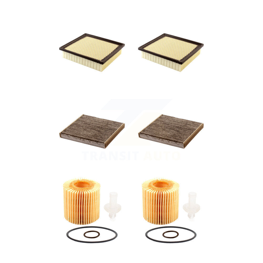 PUR KFM-101314 Cabin Air Filter for 2010-2021 Toyota Highlander, Lexus NX300 and More