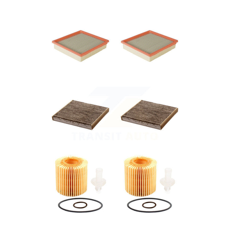 PUR KFM-101315 Cabin Air Filter for 2010-2016 Toyota Highlander, Lexus RX450h