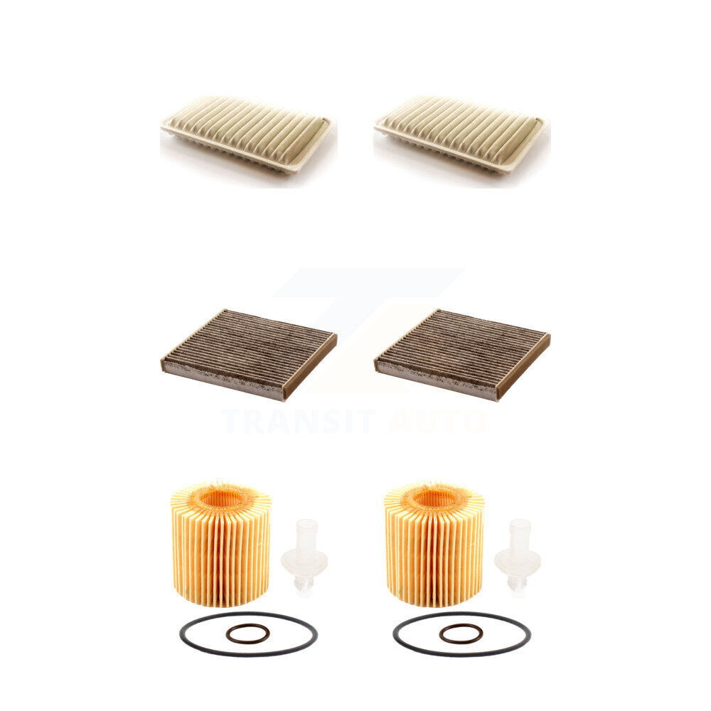 PUR KFM-101316 Cabin Air Filter for 2009-2017 Toyota Camry, Toyota Venza