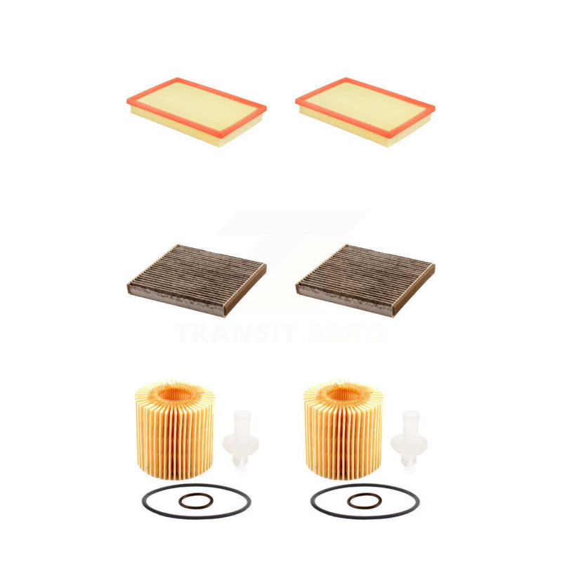 PUR KFM-101317 Cabin Air Filter for 2012-2018 Toyota Avalon, Toyota RAV4 and More