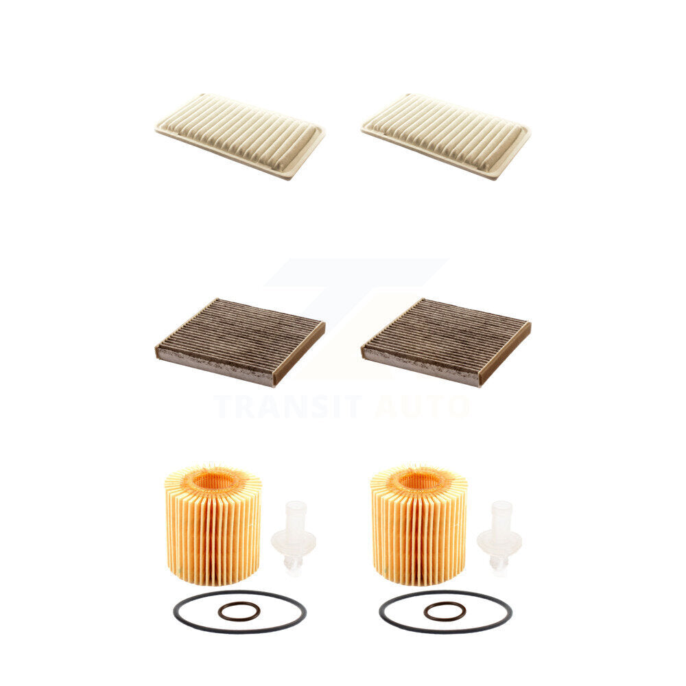 PUR KFM-101318 Cabin Air Filter for 2008-2013 Toyota Highlander