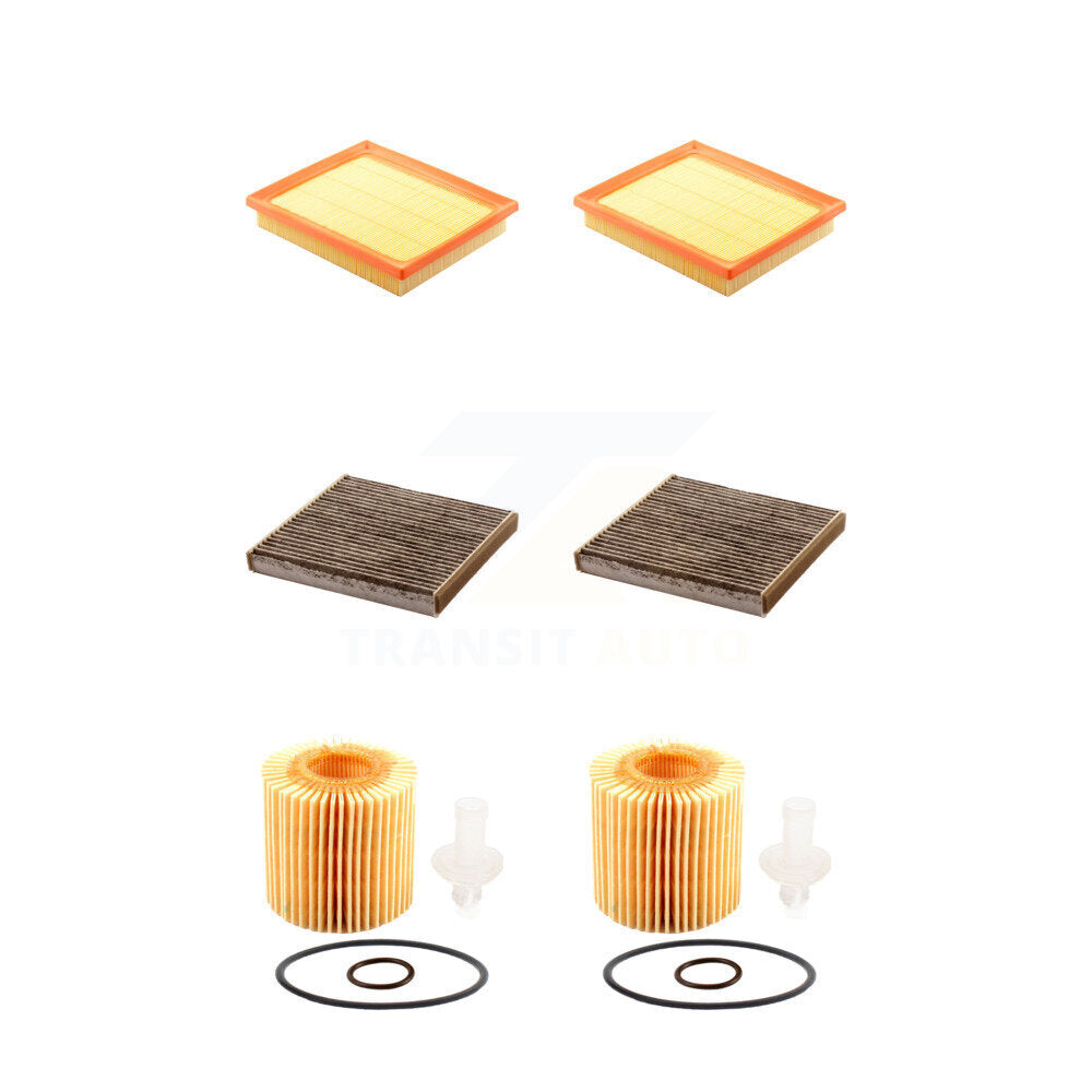 PUR KFM-101319 Cabin Air Filter for 2015-2021 Lexus NX300h, Toyota RAV4