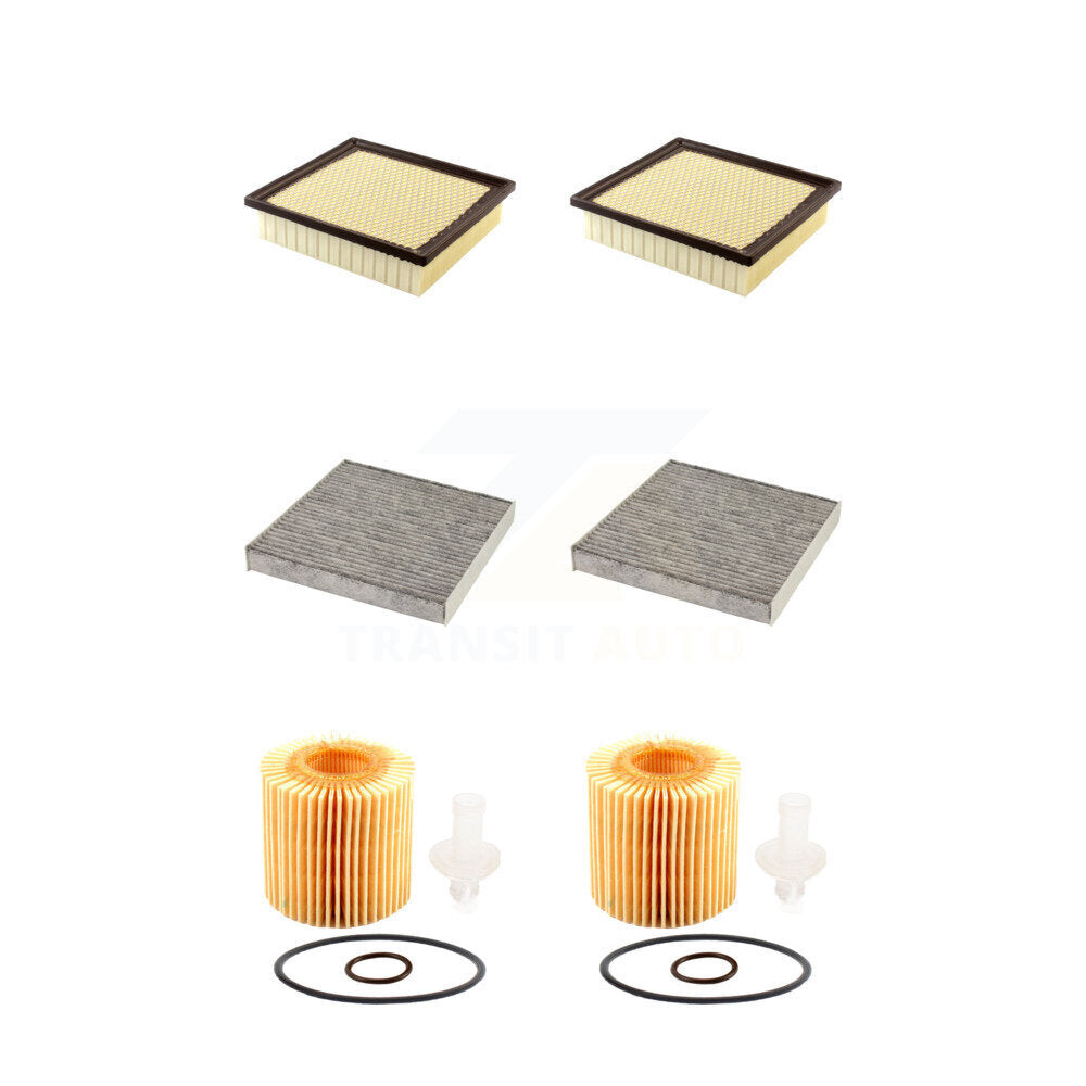 PUR KFM-101320 Cabin Air Filter for 2016-2017 Lexus NX200t