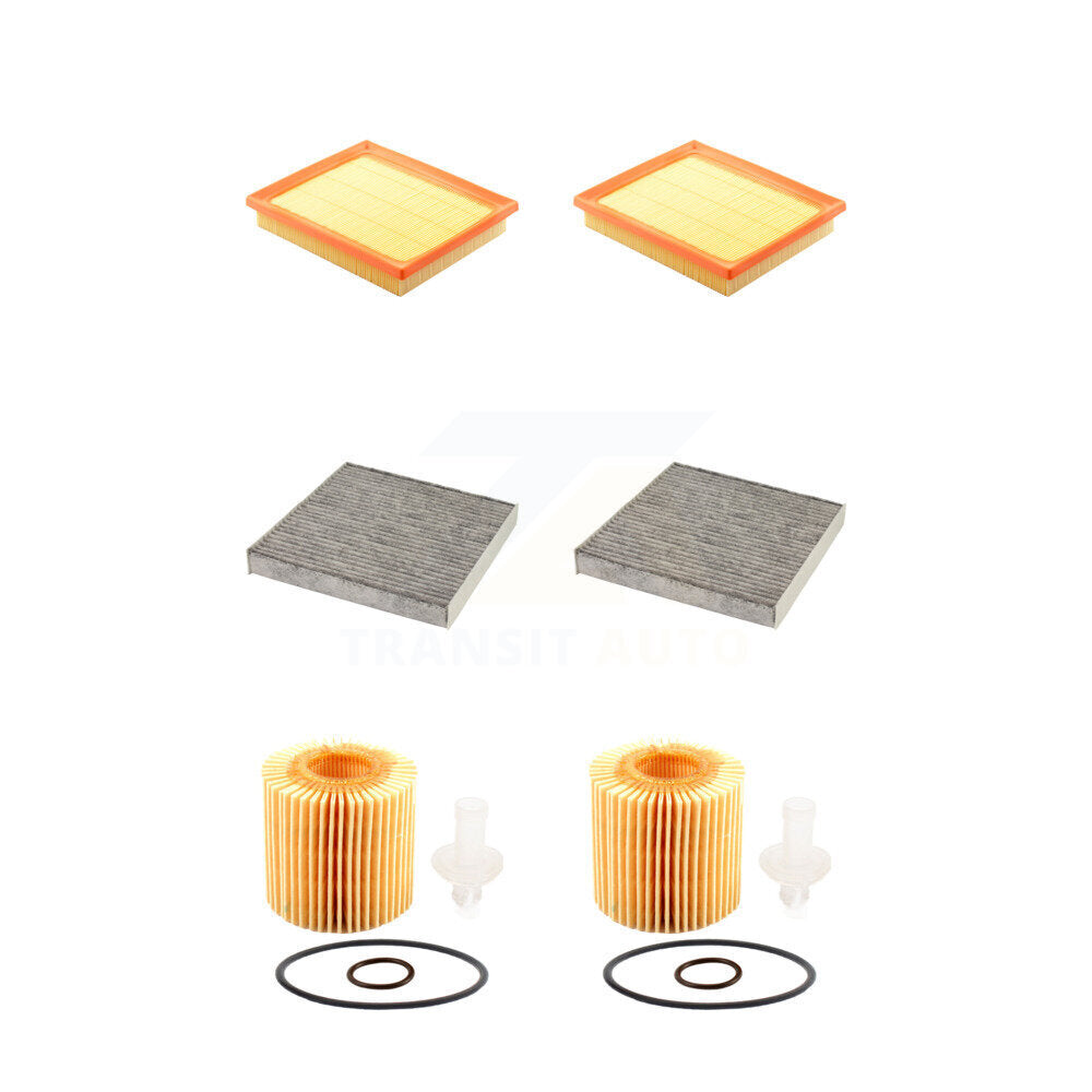 PUR KFM-101321 Cabin Air Filter for 2016-2019 Lexus NX300h