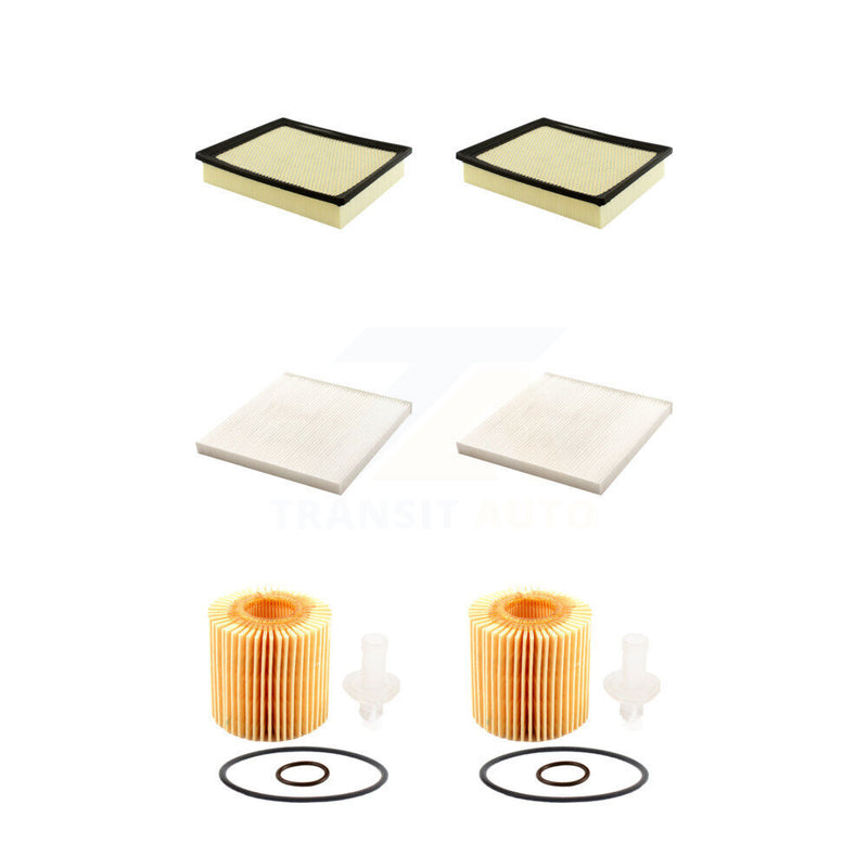 PUR KFM-101322 Cabin Air Filter for 2016-2023 Toyota Tacoma