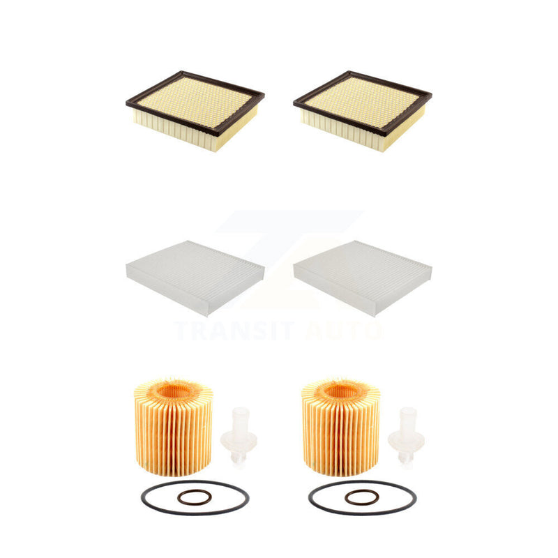 PUR KFM-101323 Cabin Air Filter for 2016-2022 Lexus RX350L, Lexus RX350