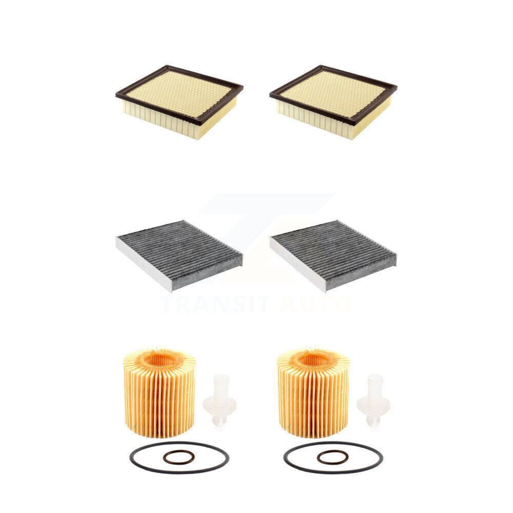 PUR KFM-101324 Cabin Air Filter for 2016-2022 Lexus RX350L, Lexus RX350