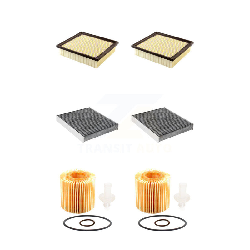 PUR KFM-101324 Cabin Air Filter for 2016-2022 Lexus RX350L, Lexus RX350
