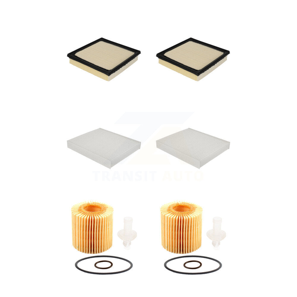 PUR KFM-101325 Cabin Air Filter for 2018-2025 Toyota Avalon, Toyota Highlander and More