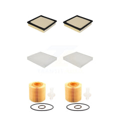 PUR KFM-101325 Cabin Air Filter for 2018-2025 Toyota Avalon, Toyota Highlander and More