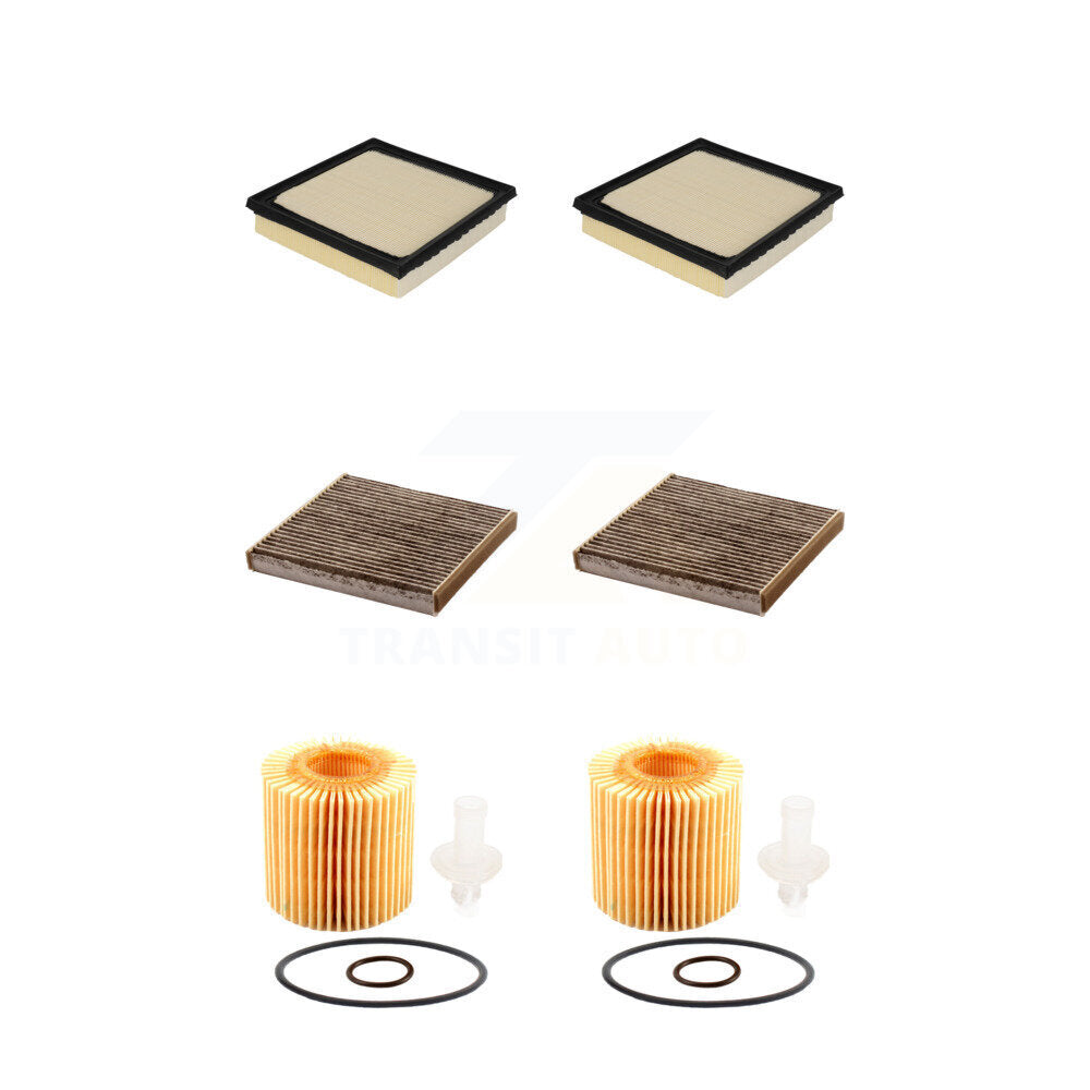 PUR KFM-101327 Cabin Air Filter for 2019 Toyota Avalon