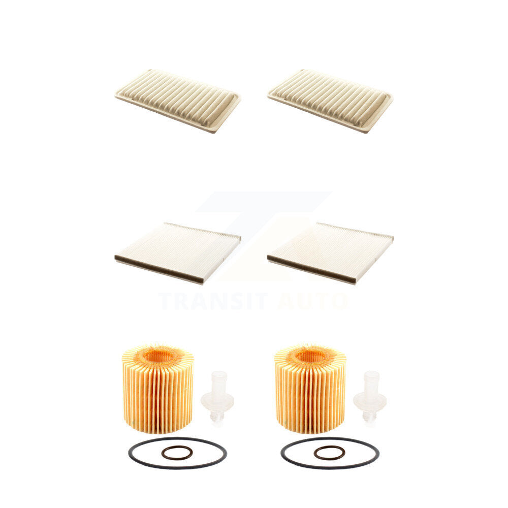 PUR KFM-101328 Cabin Air Filter for 2007-2010 Toyota Sienna, Lexus RX350