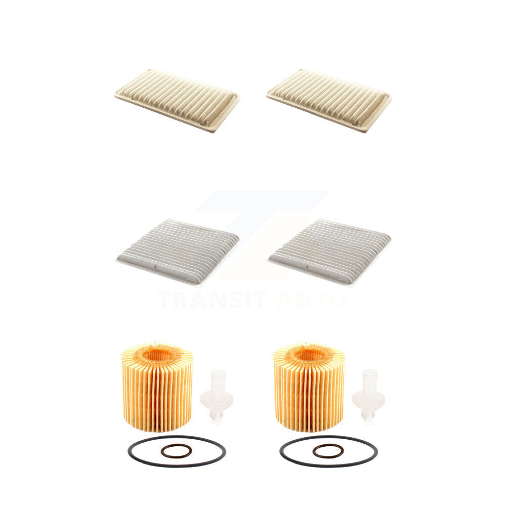 PUR KFM-101329 Cabin Air Filter for 2007-2009 Toyota Sienna