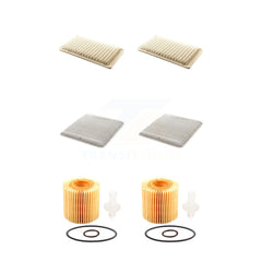 PUR KFM-101329 Cabin Air Filter for 2007-2009 Toyota Sienna