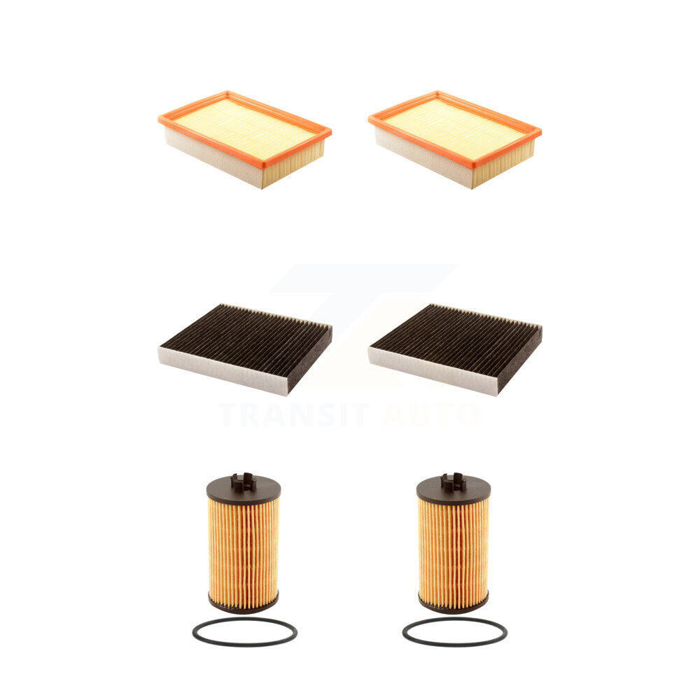 PUR KFM-101333 Cabin Air Filter for 2012-2019 Chevrolet Sonic
