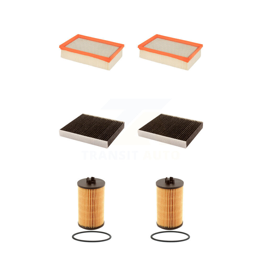 PUR KFM-101334 Cabin Air Filter for 2013-2021 Chevrolet Trax, Buick Encore