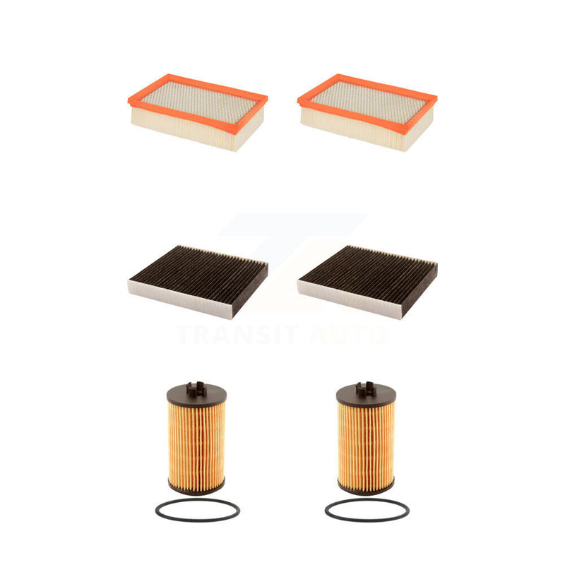 PUR KFM-101334 Cabin Air Filter for 2013-2021 Chevrolet Trax, Buick Encore
