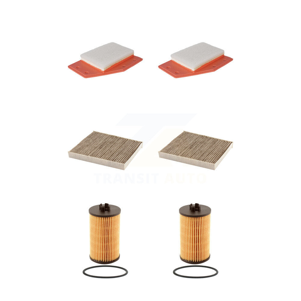 PUR KFM-101335 Cabin Air Filter for 2016-2019 Chevrolet Malibu