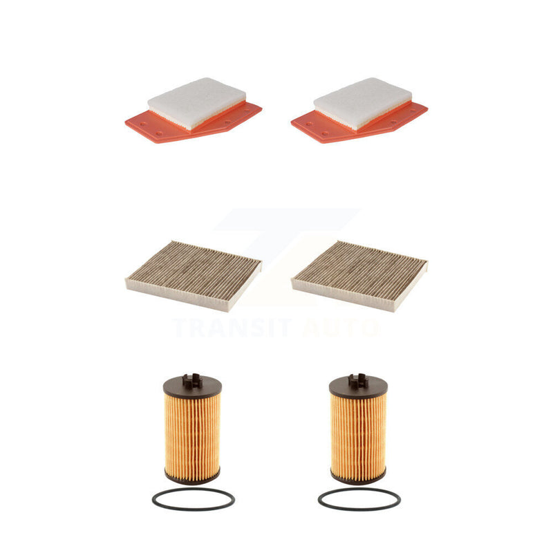 PUR KFM-101335 Cabin Air Filter for 2016-2019 Chevrolet Malibu