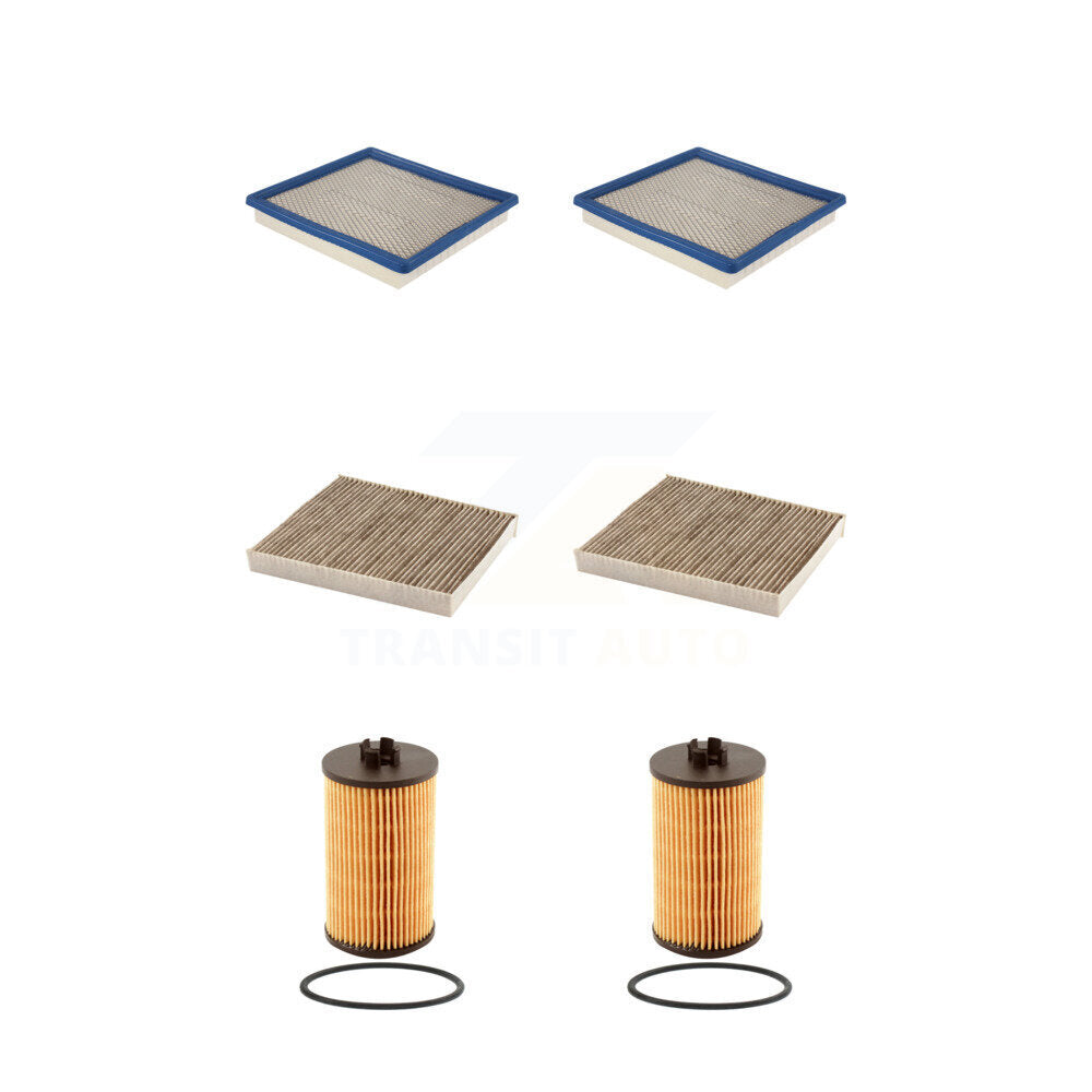 PUR KFM-101337 Cabin Air Filter for 2022 Chevrolet Colorado, GMC Canyon