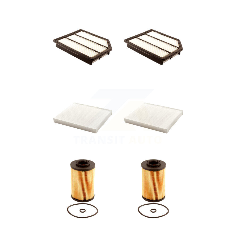 PUR KFM-101339 Cabin Air Filter for 2007-2012 Hyundai Veracruz