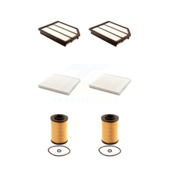 PUR KFM-101339 Cabin Air Filter for 2007-2012 Hyundai Veracruz