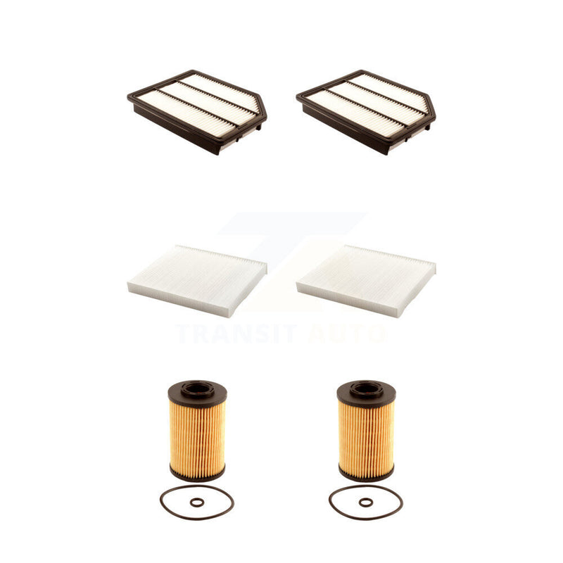 PUR KFM-101339 Cabin Air Filter for 2007-2012 Hyundai Veracruz