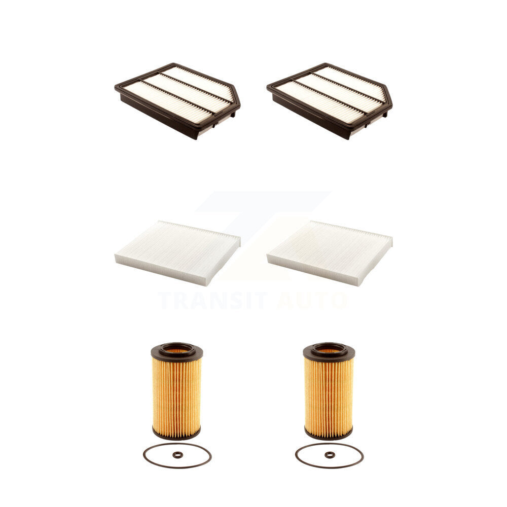 PUR KFM-101340 Cabin Air Filter for 2007-2012 Hyundai Veracruz