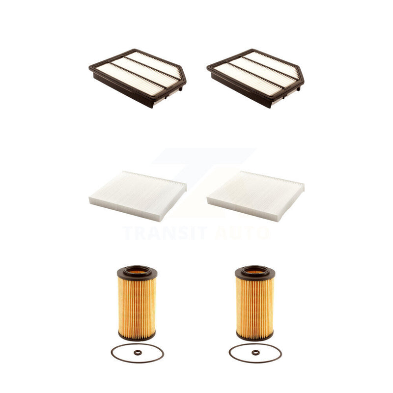 PUR KFM-101340 Cabin Air Filter for 2007-2012 Hyundai Veracruz
