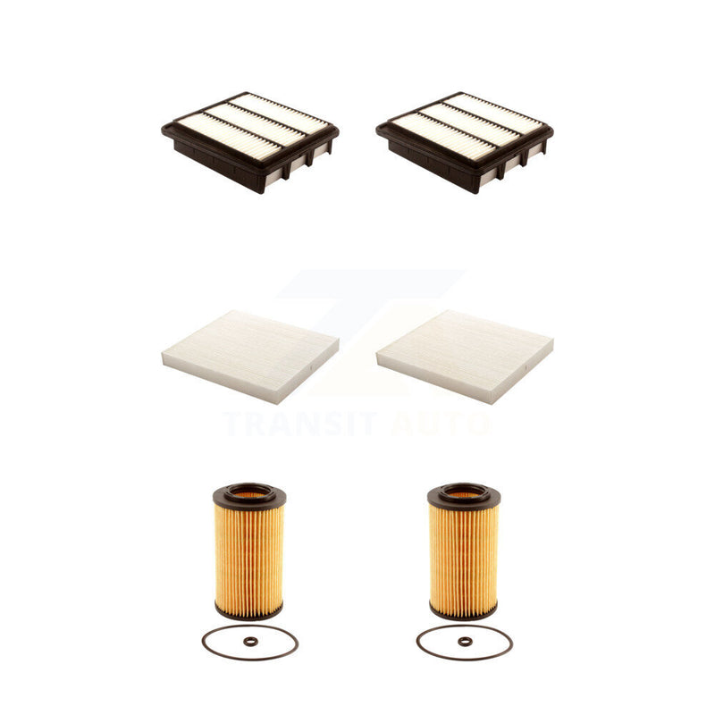 PUR KFM-101344 Cabin Air Filter for 2006-2008 Hyundai Azera, Hyundai Sonata