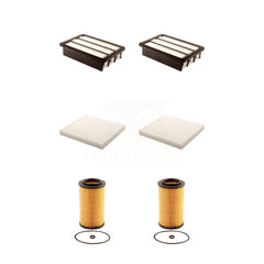 PUR KFM-101346 Cabin Air Filter for 2007-2009 Hyundai Santa Fe