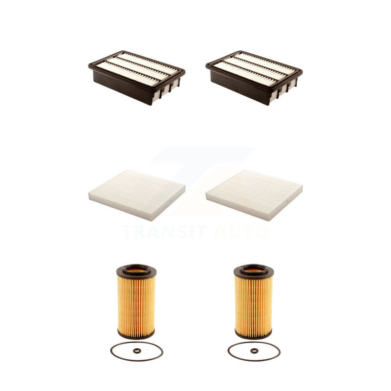 PUR KFM-101346 Cabin Air Filter for 2007-2009 Hyundai Santa Fe