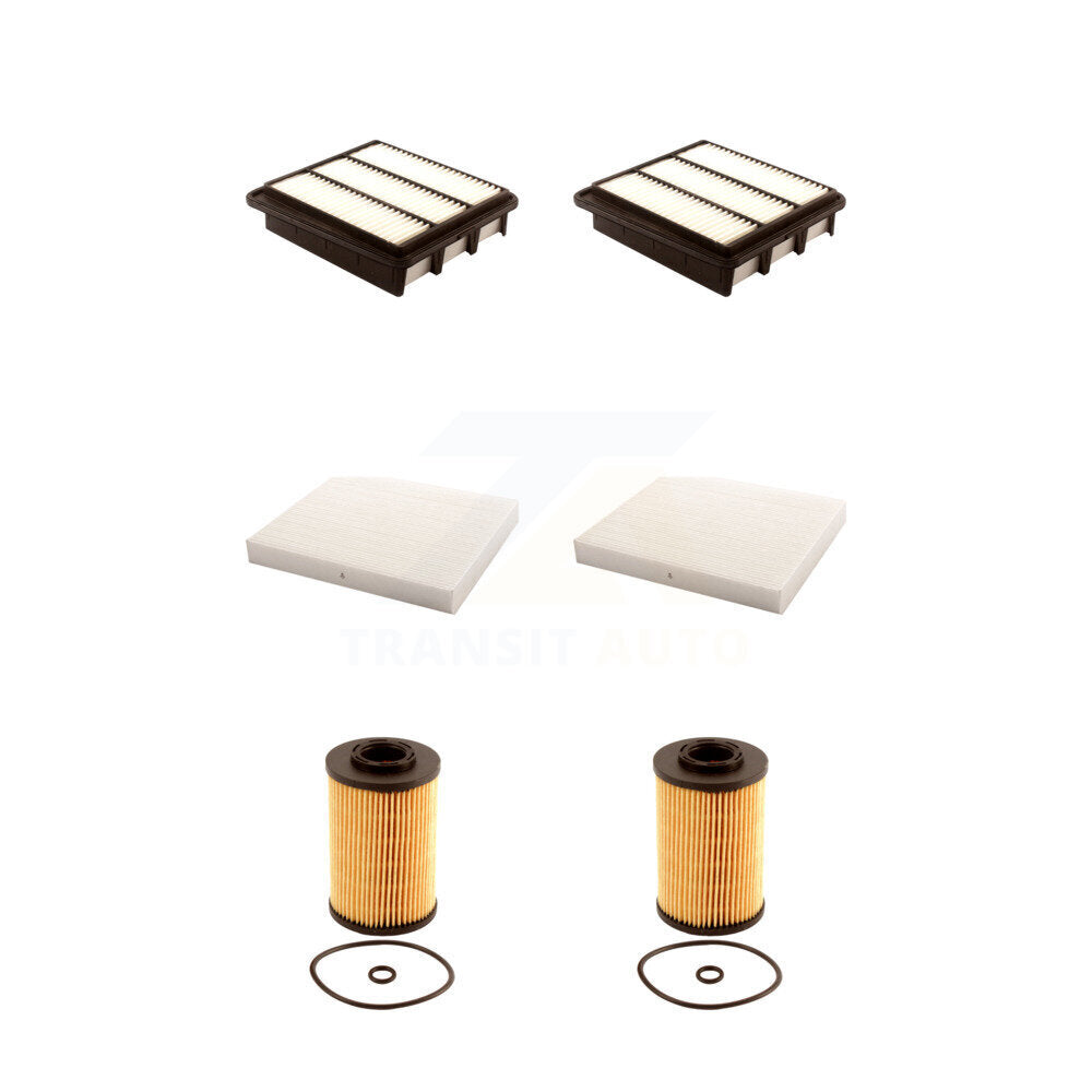 PUR KFM-101347 Cabin Air Filter for 2009-2011 Hyundai Azera