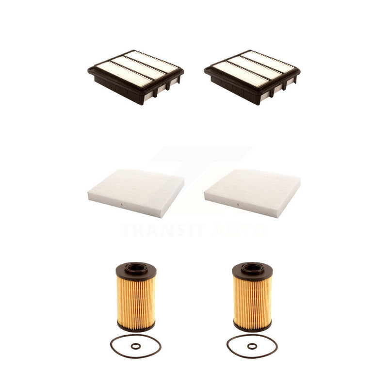 PUR KFM-101347 Cabin Air Filter for 2009-2011 Hyundai Azera