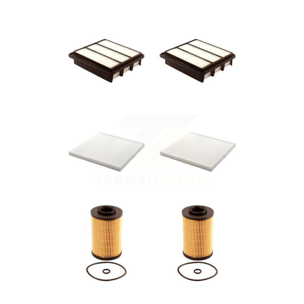 PUR KFM-101348 Cabin Air Filter for 2011 Hyundai Azera
