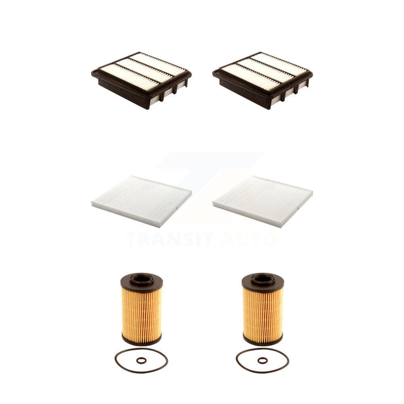 PUR KFM-101348 Cabin Air Filter for 2011 Hyundai Azera