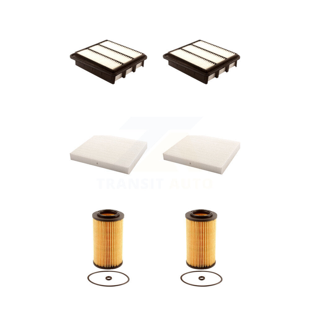 PUR KFM-101349 Cabin Air Filter for 2007-2010 Hyundai Azera, Hyundai Sonata