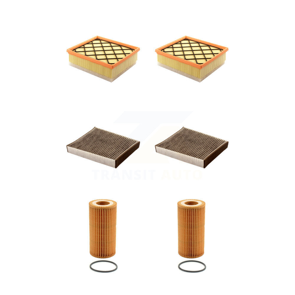 PUR KFM-101350 Cabin Air Filter for 2004-2013 Volvo C30, Volvo S40 and More