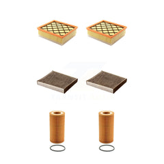 PUR KFM-101350 Cabin Air Filter for 2004-2013 Volvo C30, Volvo S40 and More
