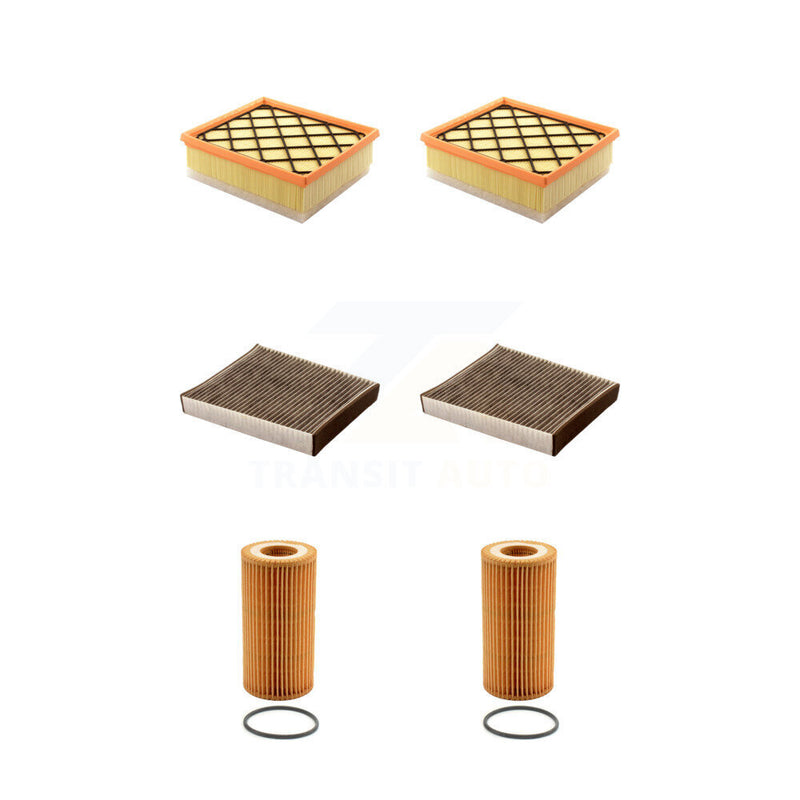 PUR KFM-101350 Cabin Air Filter for 2004-2013 Volvo C30, Volvo S40 and More