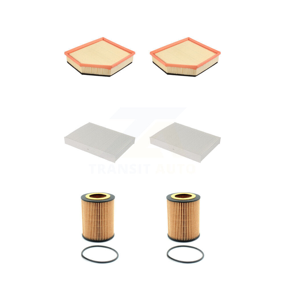 PUR KFM-101353 Cabin Air Filter for 2007-2016 Volvo XC60, Volvo S80 and More
