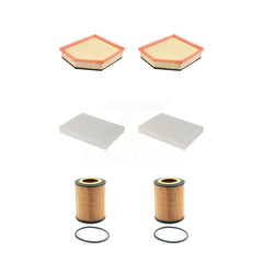 PUR KFM-101353 Cabin Air Filter for 2007-2016 Volvo XC60, Volvo S80 and More