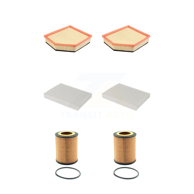 PUR KFM-101353 Cabin Air Filter for 2007-2016 Volvo XC60, Volvo S80 and More