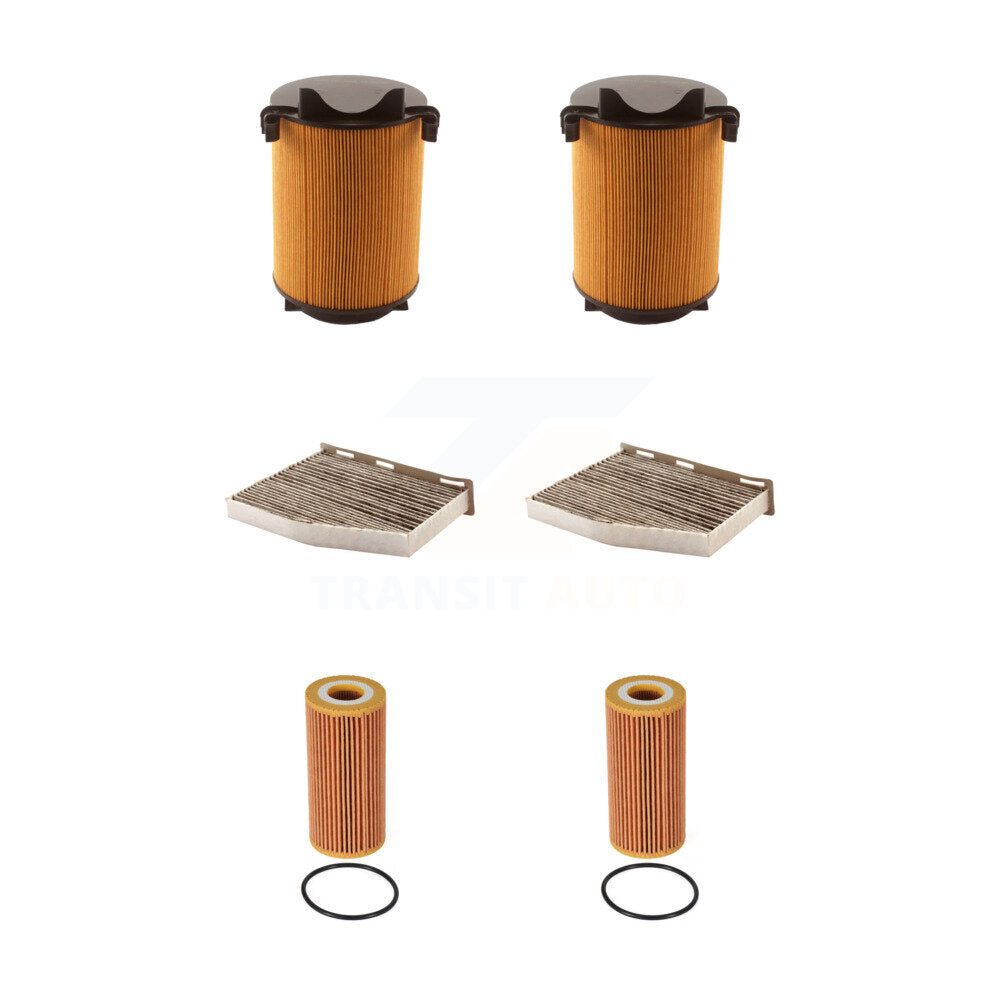 PUR KFM-101357 Cabin Air Filter for 2017 Volkswagen Jetta