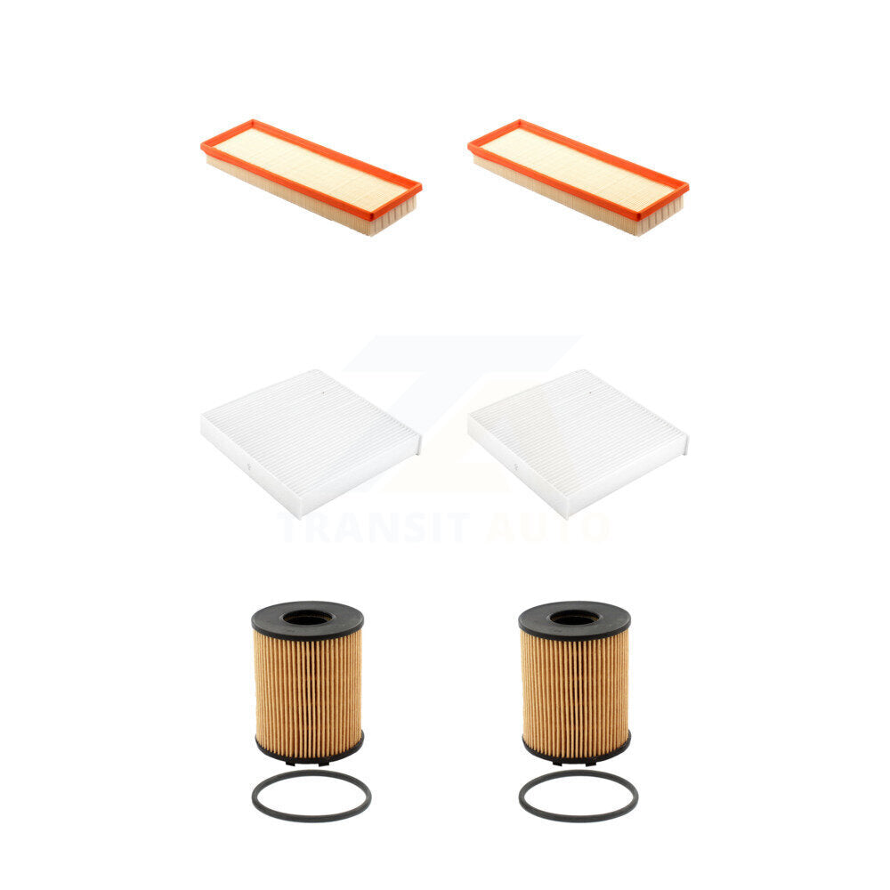 PUR KFM-101361 Cabin Air Filter for 2012-2017 Fiat 500