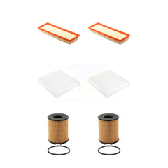 PUR KFM-101361 Cabin Air Filter for 2012-2017 Fiat 500