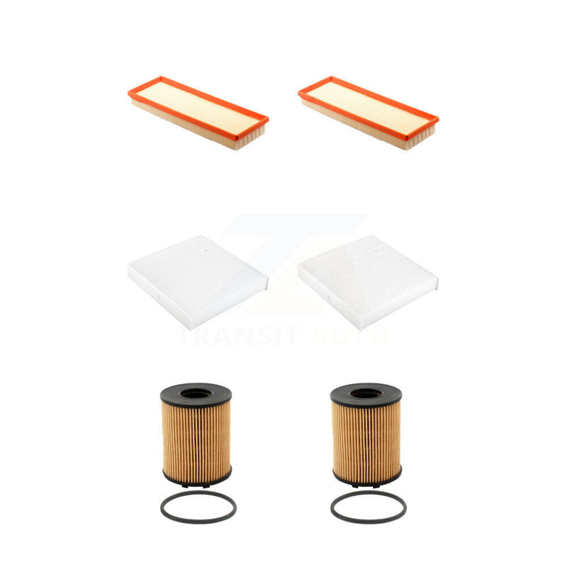 PUR KFM-101361 Cabin Air Filter for 2012-2017 Fiat 500